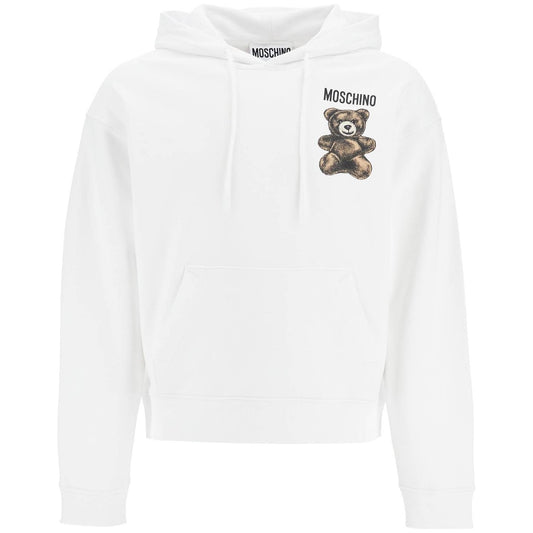 moschino teddy bear hooded sweat Topwear Moschino