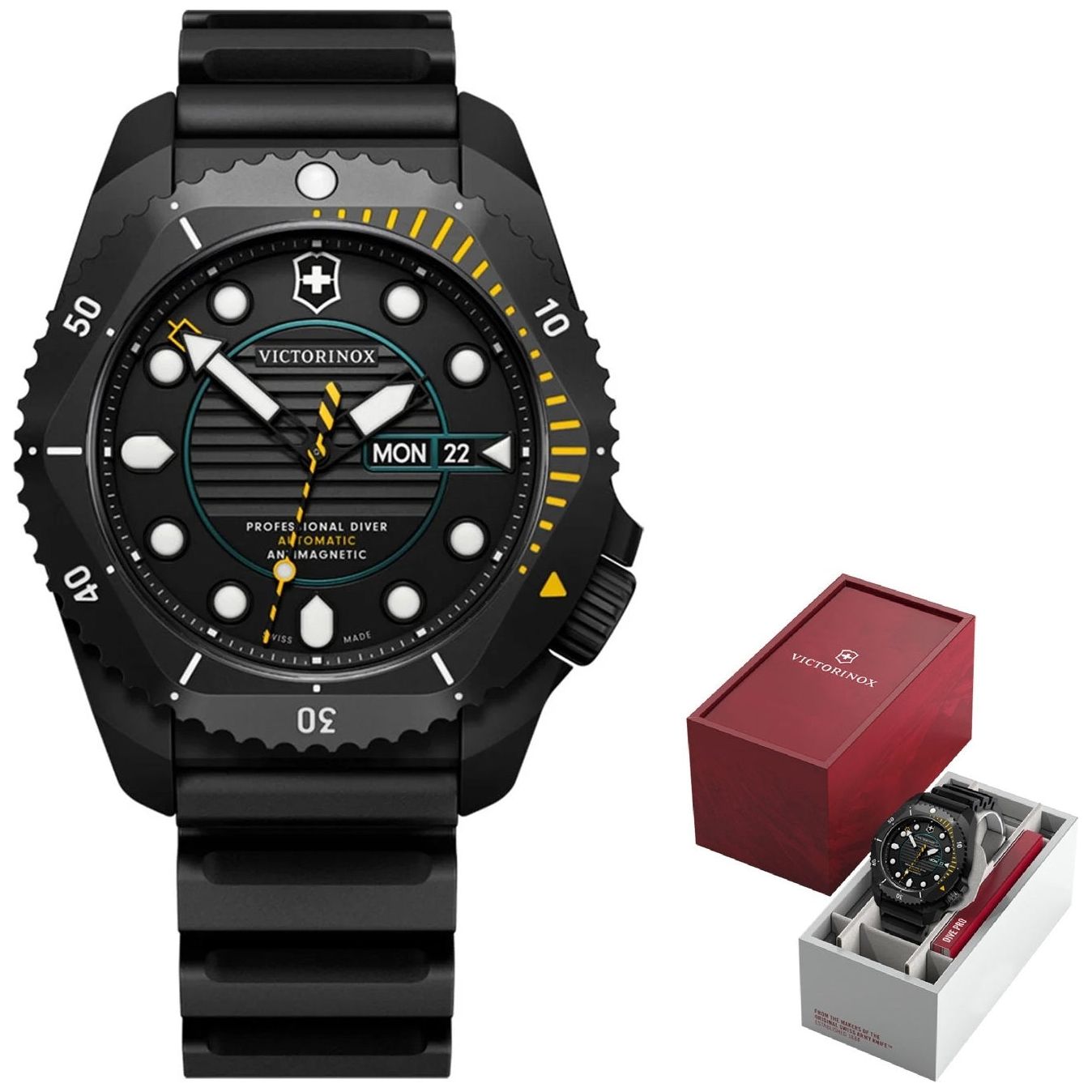 VICTORINOX WATCHES Mod. DIVE PRO Titanium Automatic WATCHES VICTORINOX