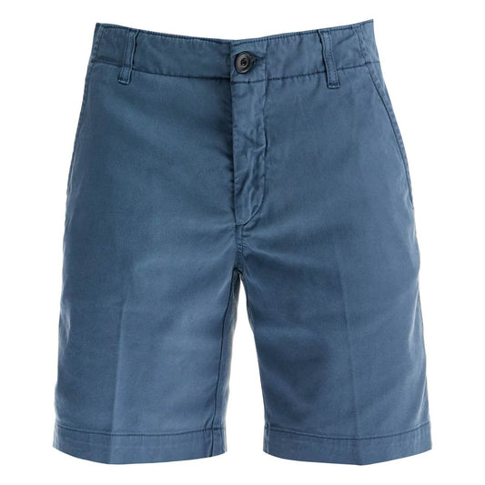 Vilebrequin ponche shorts in tencel gabardine