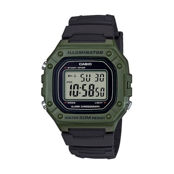 CASIO SPORT COLLECTION - KHAKI STYLE STRAP WATCHES CASIO