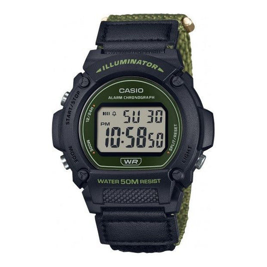 CASIO ILLUMINATOR - KHAKI STYLE STRAP WATCHES CASIO