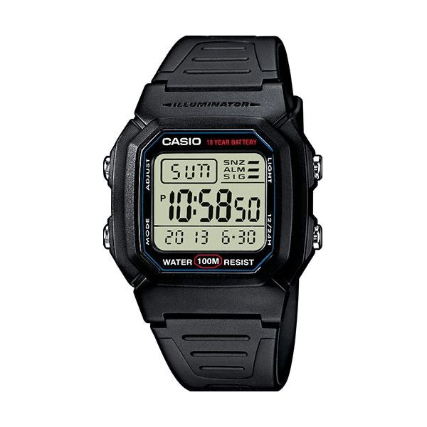 CASIO MOD. W-800H-1AVES WATCHES CASIO EU