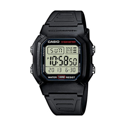 CASIO MOD. W-800H-1AVES WATCHES CASIO EU