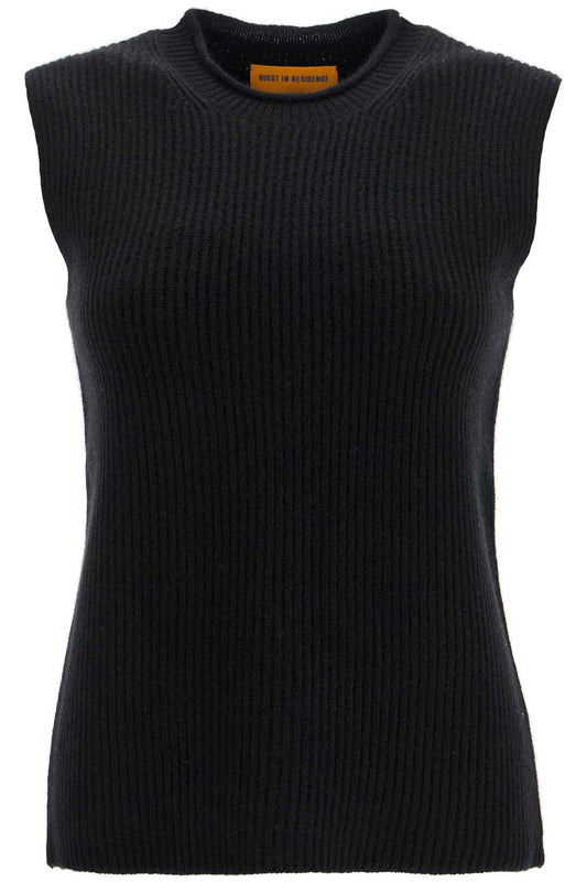 Guest In Residence cashmere sleeveless sweater