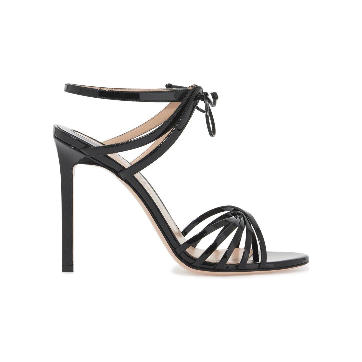 Tom Ford glossy sandals with criss-cross Sandals Tom Ford