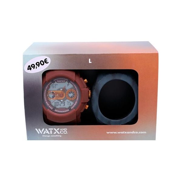 WATX&COLORS WATCHES Mod. WACOMBOL3 WATCHES WATX&COLORS