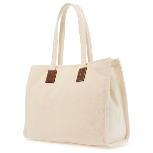 Bally east/west akelei canvas tote