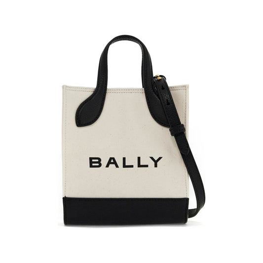 Bally mini fabric bar bag in 8 Shopper Bally