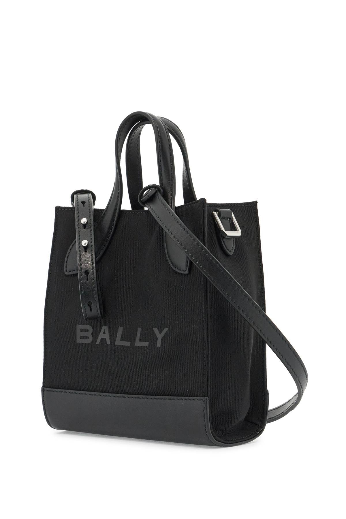 Bally mini canvas bar bag for 8 Shopper Bally