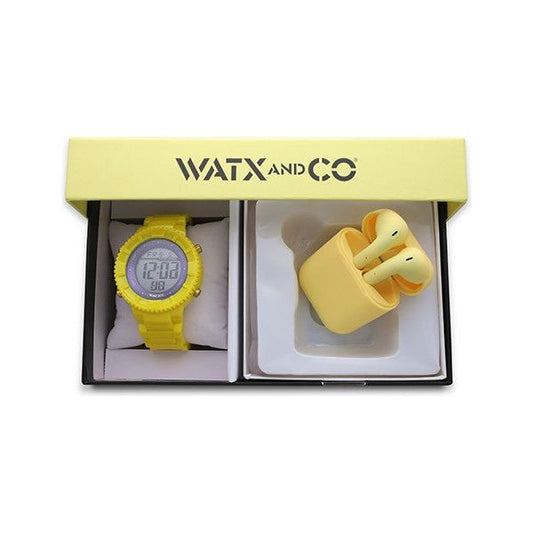 WATX&COLORS WATCHES Mod. WAPACKEAR3_M WATCHES WATX&COLORS