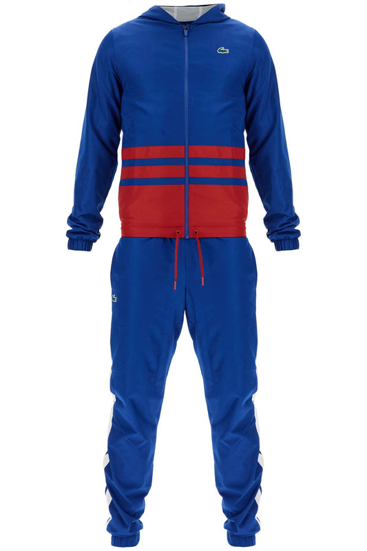 Lacoste Lacoste hooded sports tracksuit