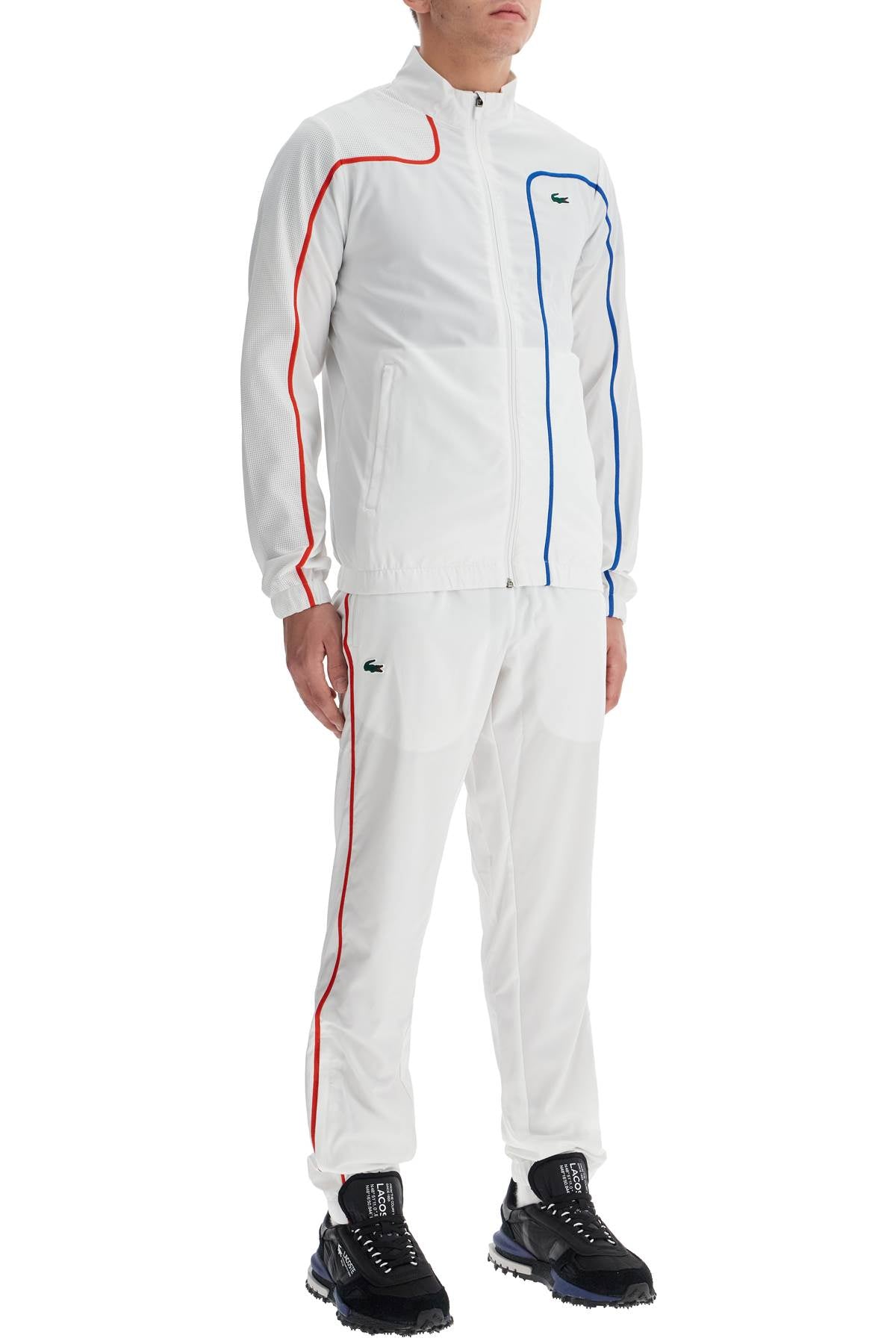 Lacoste 'sporty tracksuit with contrasting stitching Jumpsuits Lacoste