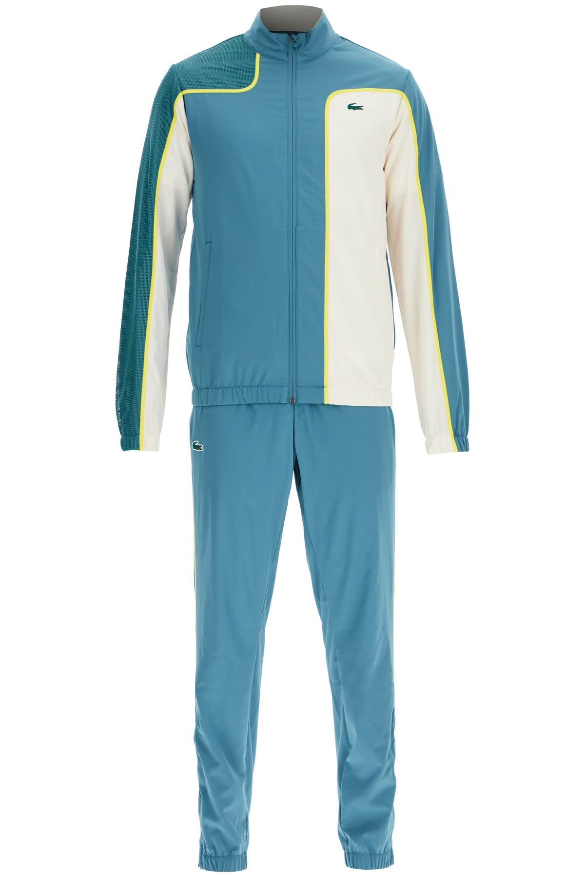 Lacoste 'sporty tracksuit with contrasting stitching