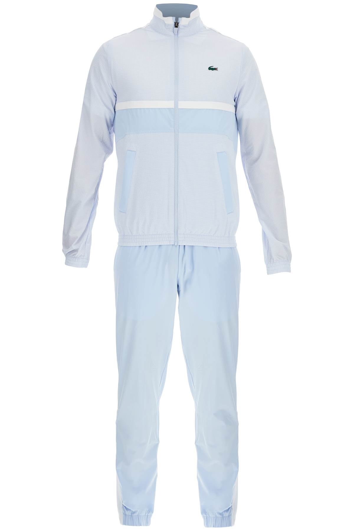 Lacoste sporty patchwork jumpsuit Jumpsuits Lacoste