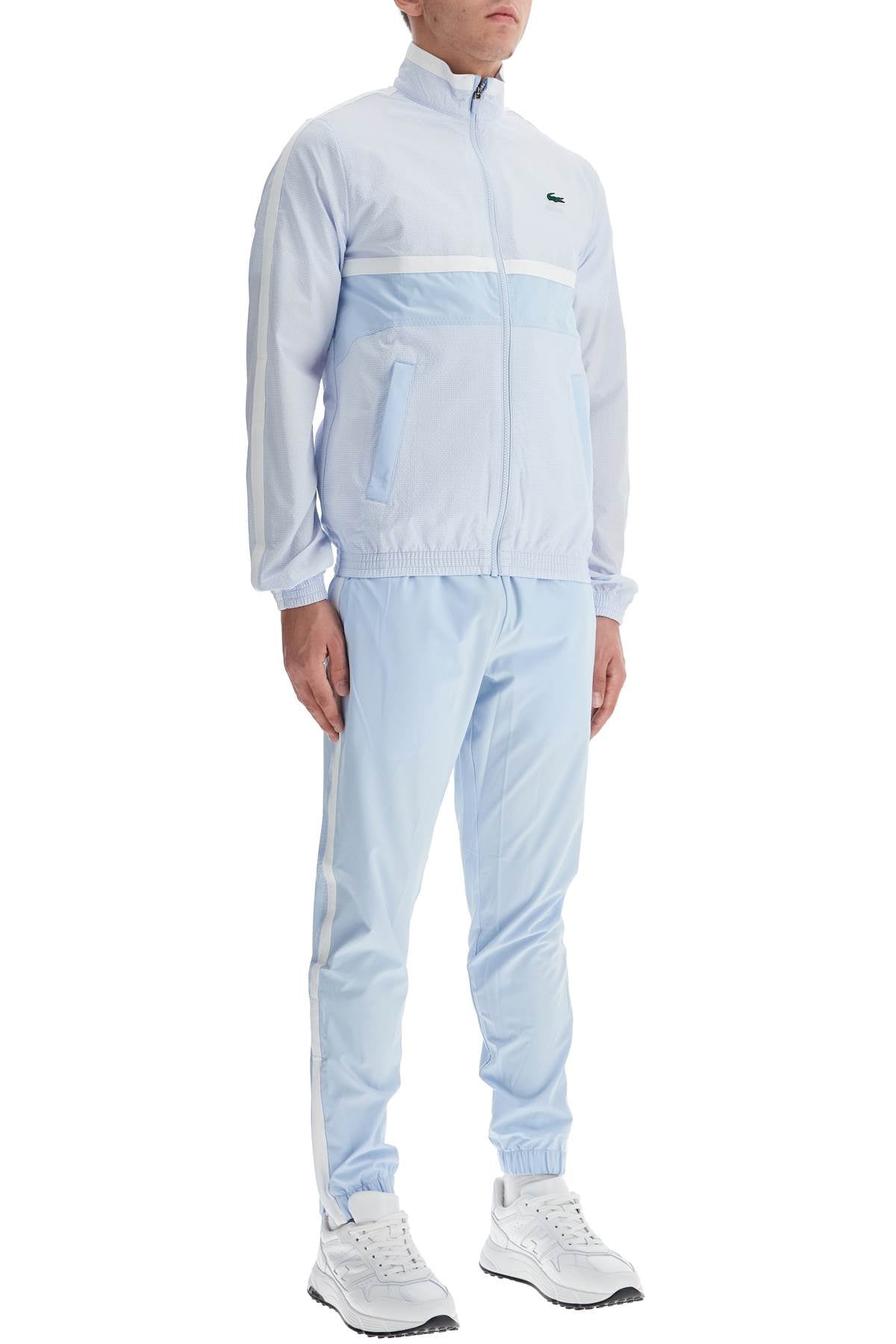 Lacoste sporty patchwork jumpsuit Jumpsuits Lacoste