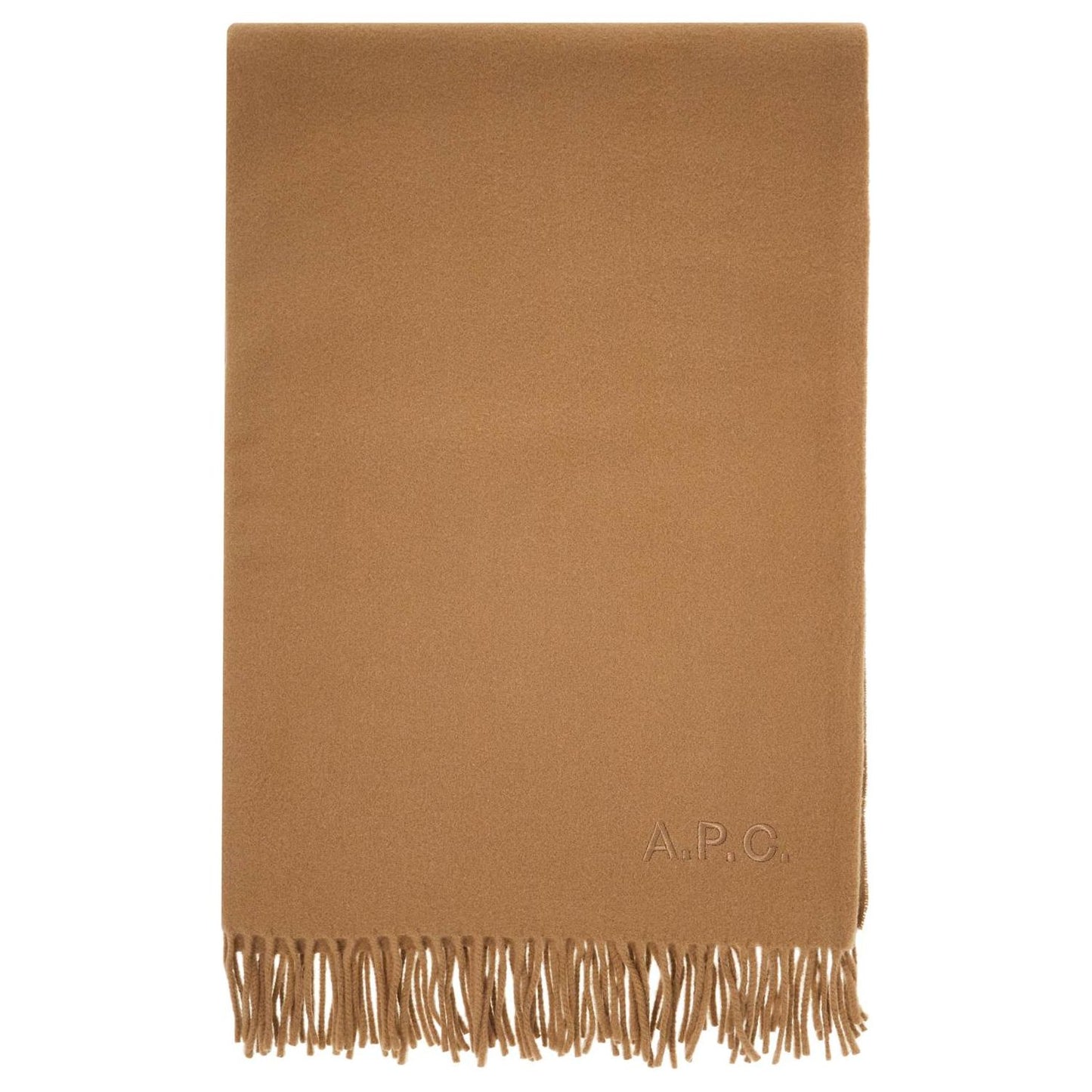 A.P.C. alix brodée wool scarf Scarves Hats & Gloves A.P.C.