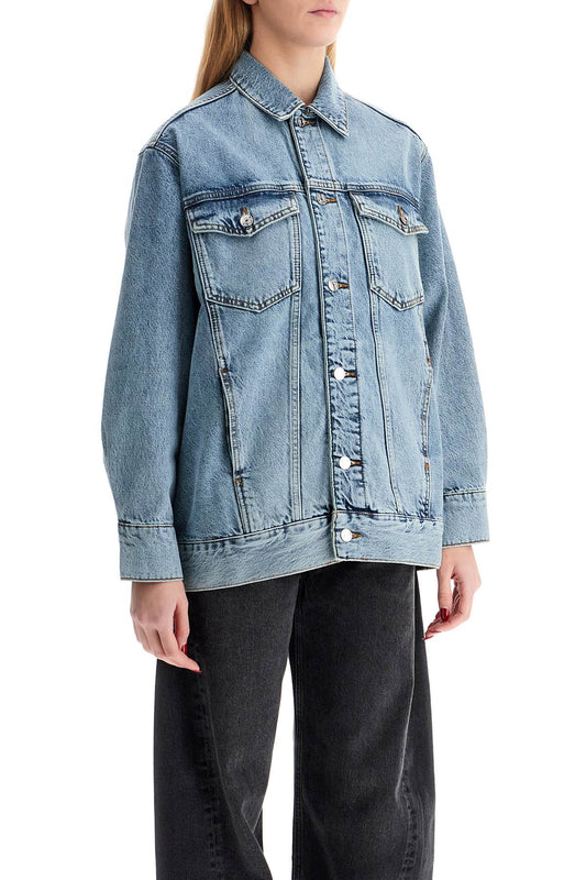 FRAME oversized denim jacket for Jackets FRAME