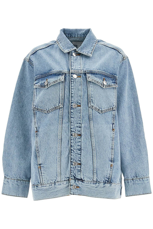 FRAME oversized denim jacket for Jackets FRAME