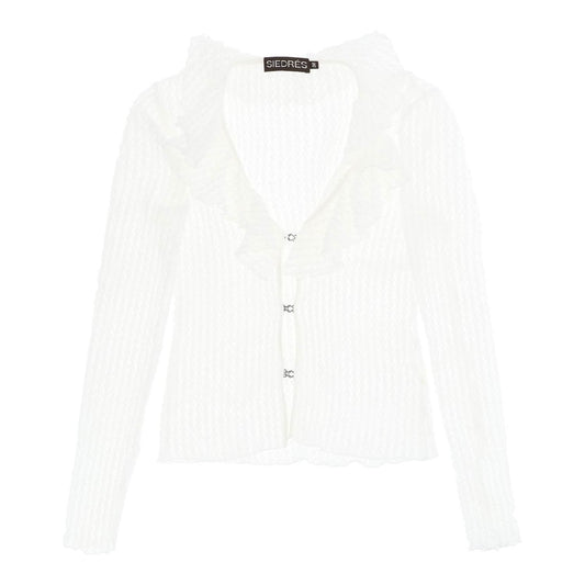 Siedres chloe stretch lace shirt Topwear Siedres