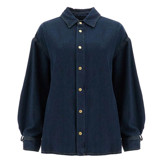 Darkpark keanu denim shirt for Topwear Darkpark