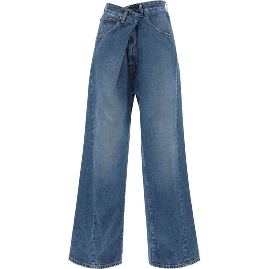 Darkpark 'ines' baggy jeans with folded waistband Jeans Darkpark