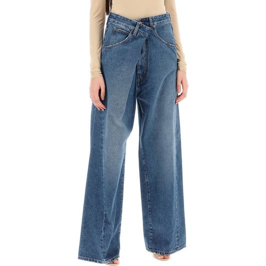 Darkpark 'ines' baggy jeans with folded waistband Jeans Darkpark