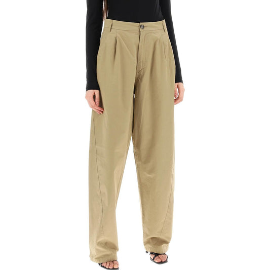 Darkpark 'phebe' poplin pants Trousers Darkpark