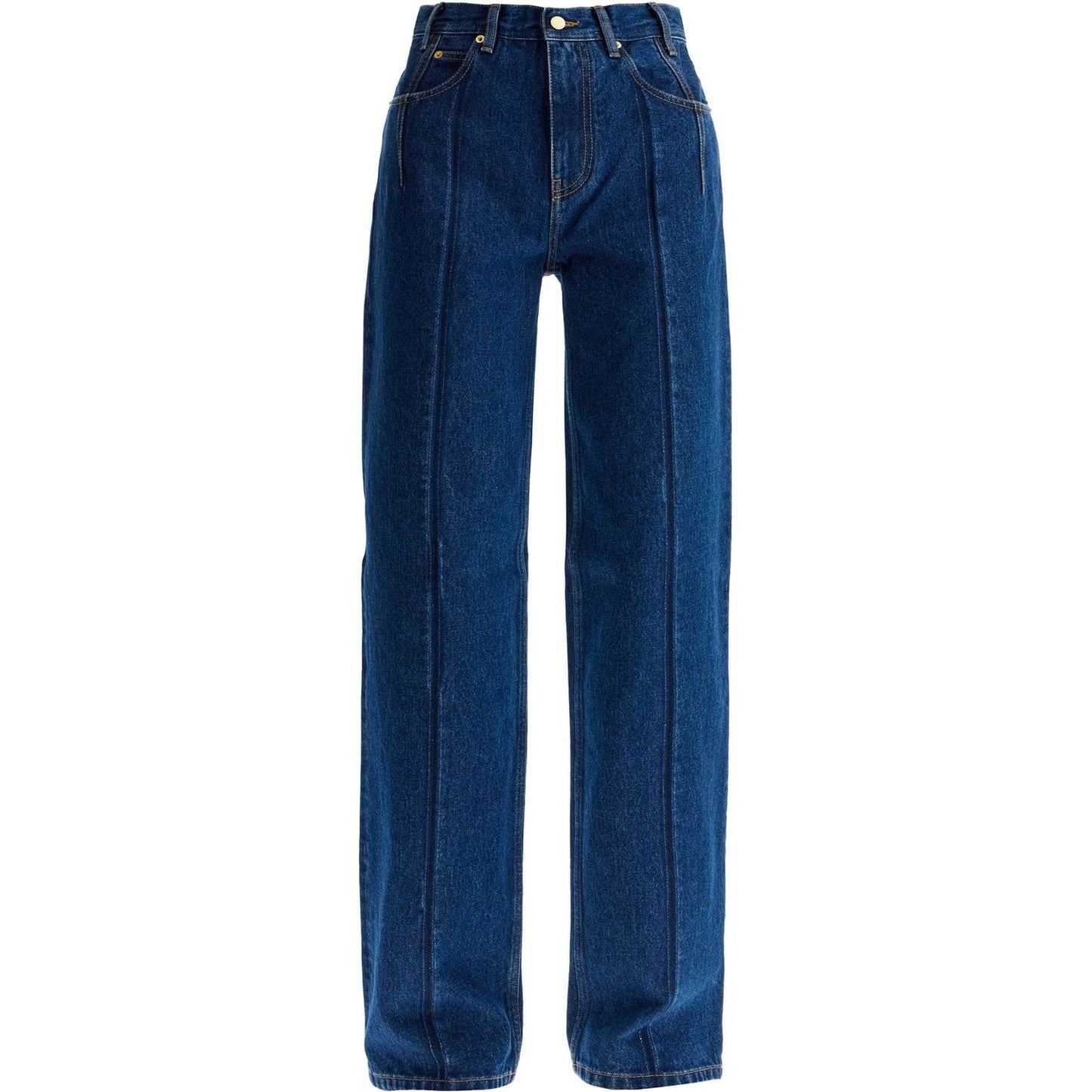 Darkpark "lu jeans with pleated effect Jeans Darkpark