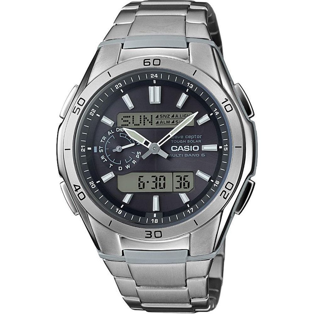 CASIO WAVE CEPTOR Multi Band 6  Tough Solar WATCHES CASIO