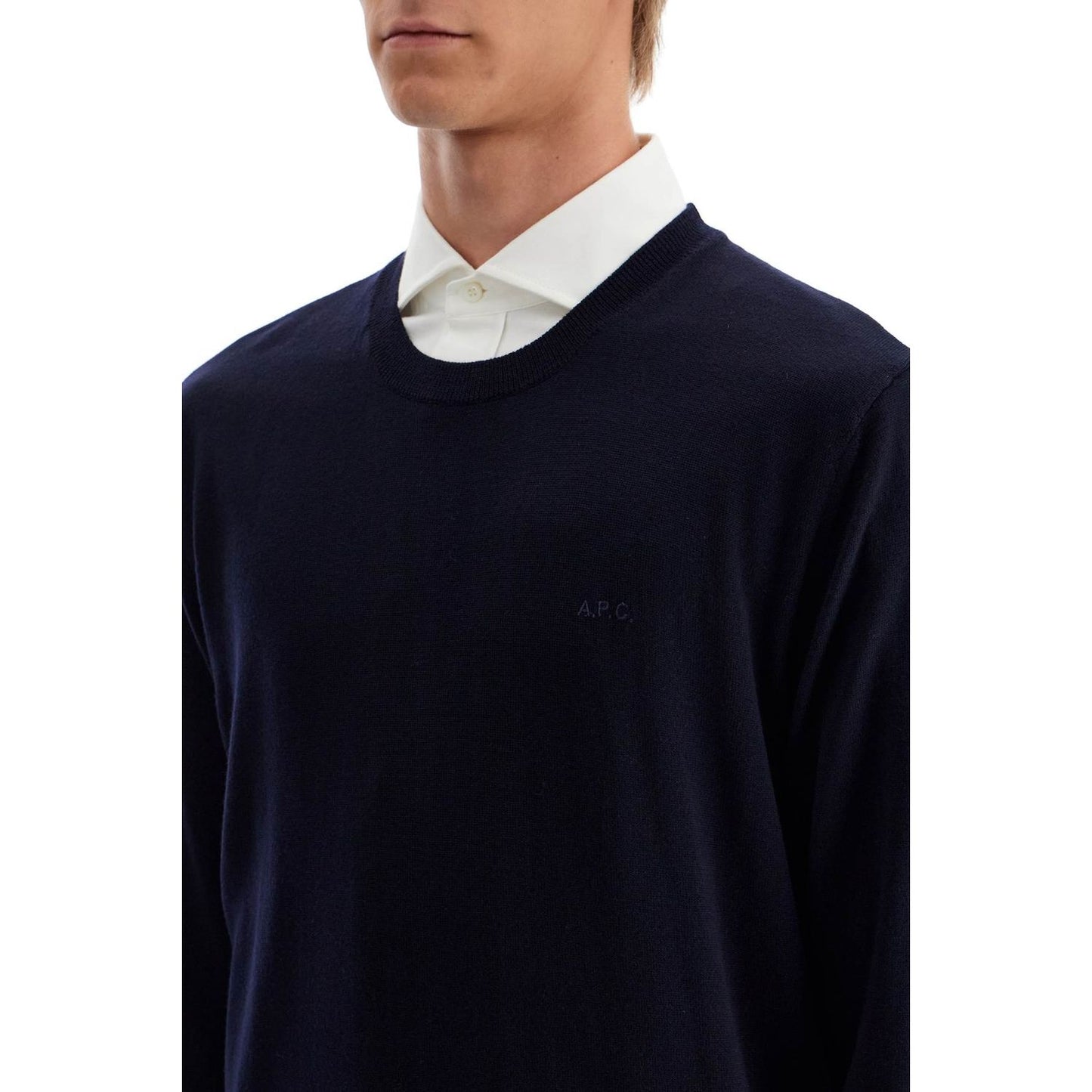 A.P.C. wool crewneck pullover Knitwear A.P.C.