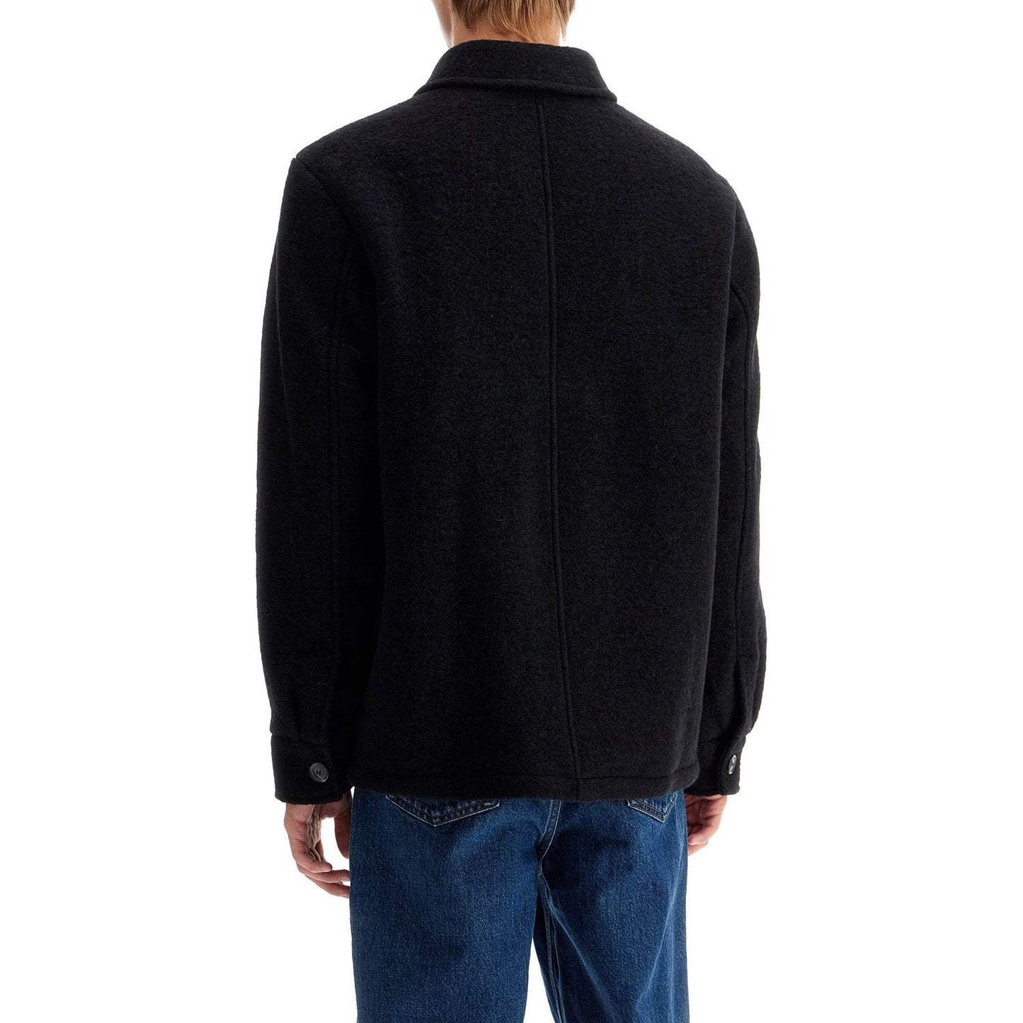 A.P.C. "emile wool effect fleece Vests A.P.C.