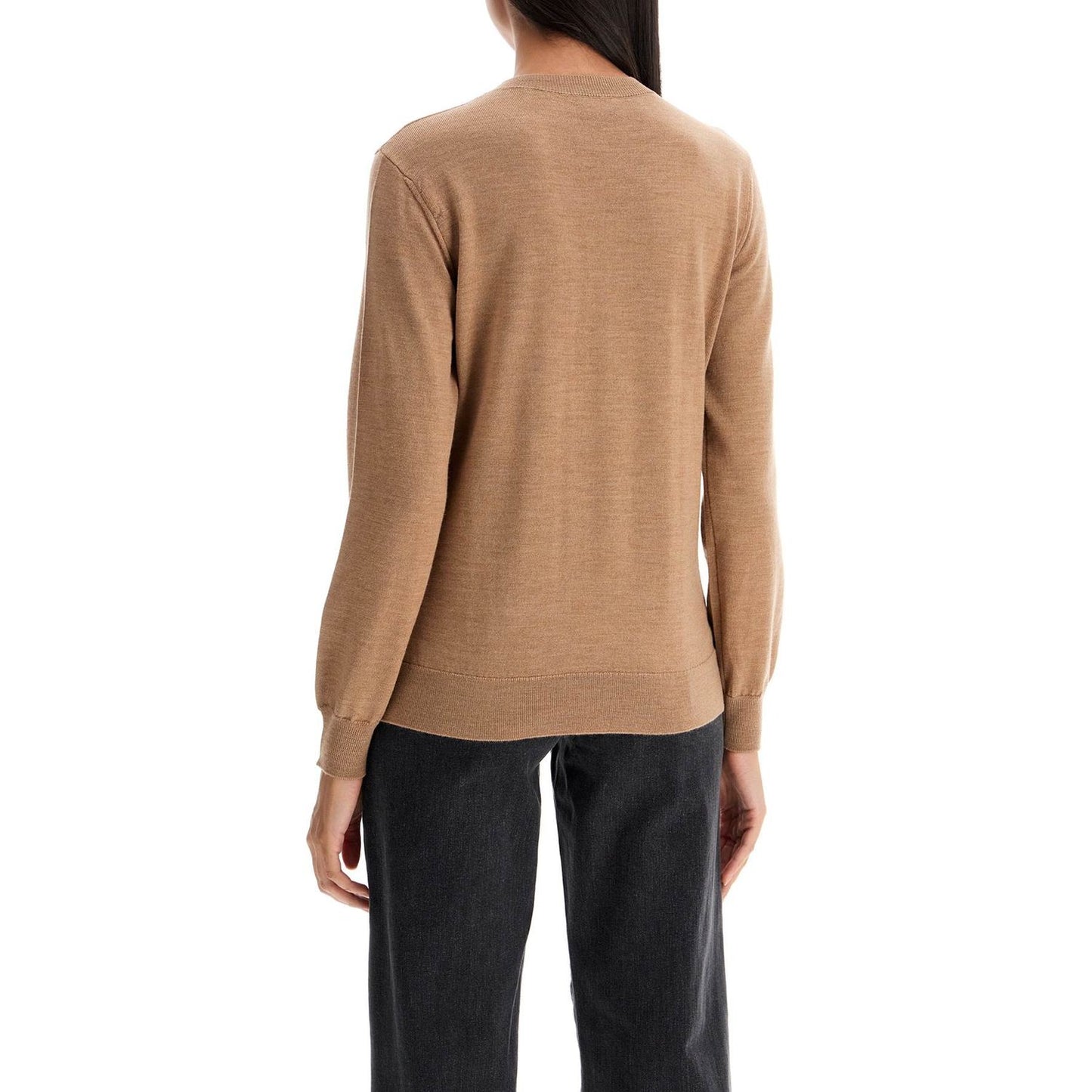 A.P.C. wool crewneck pullover Knitwear A.P.C.