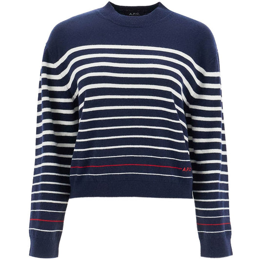 A.P.C. "striped wool billie pullover Knitwear A.P.C.