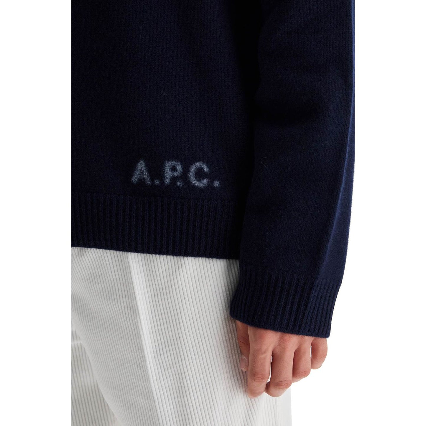 A.P.C. 'compact wool edward pullover sweater Knitwear A.P.C.