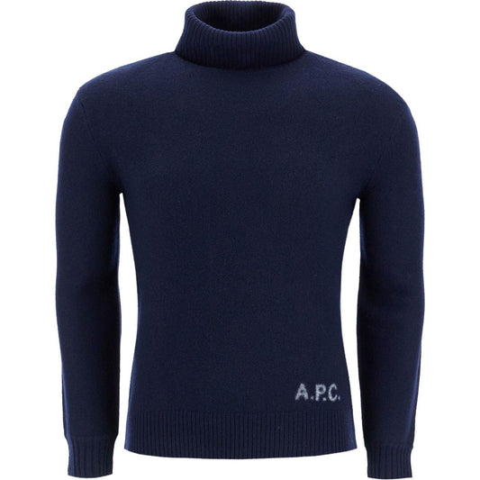 A.P.C. walter high-neck pullover Knitwear A.P.C.