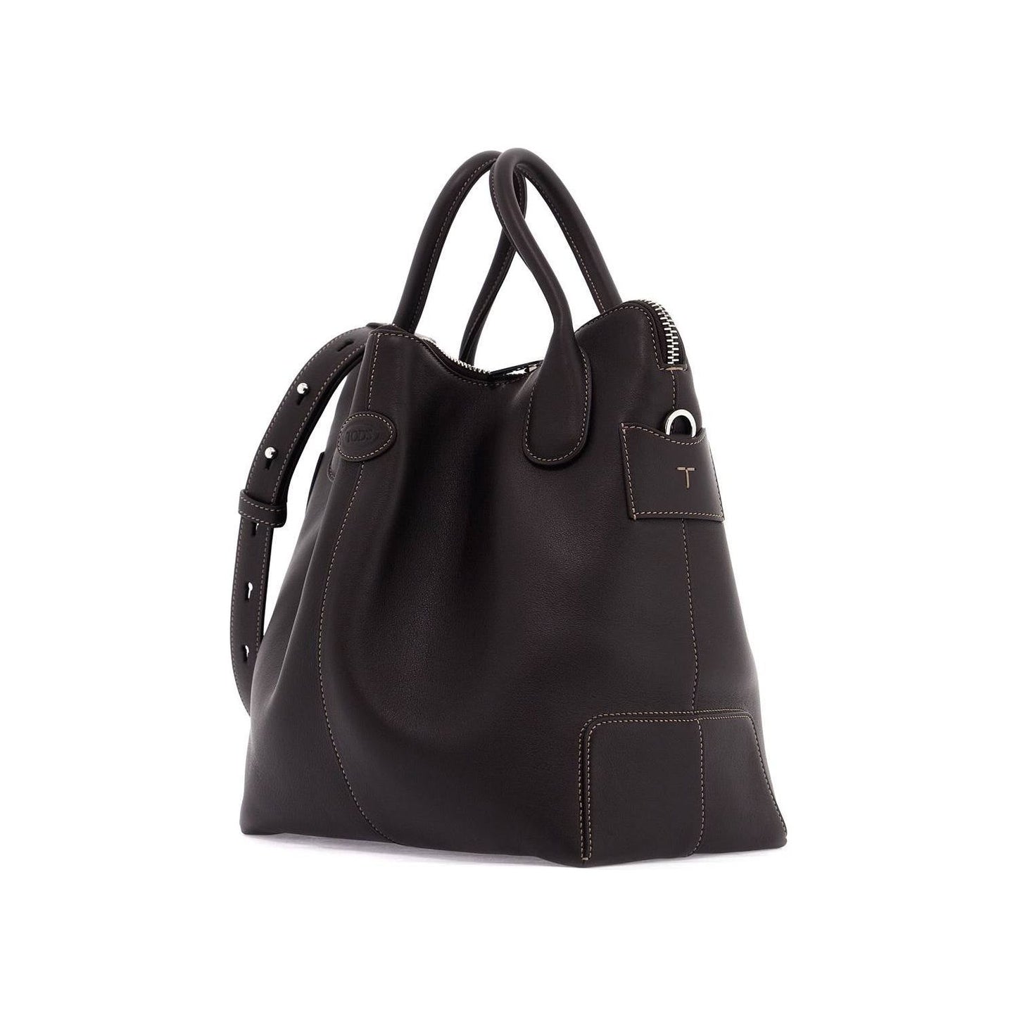 Tod'S leather medium-sized swing bag for women Handbag Tod'S