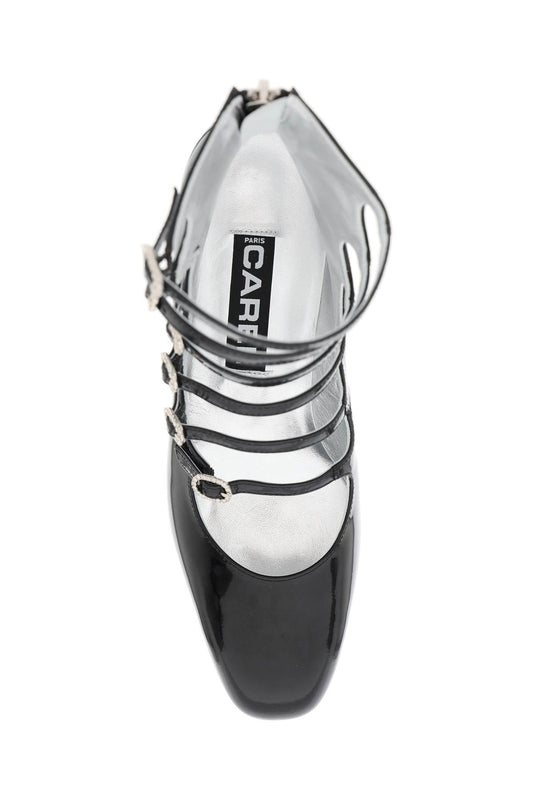 Carel xena Décolleté patent leather