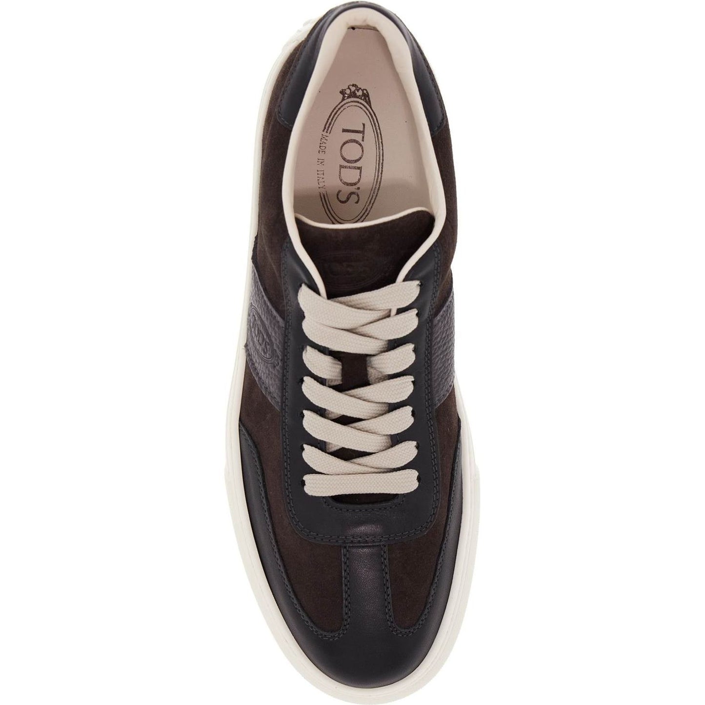 Tod'S leather sneakers for stylish Sneakers Tod'S