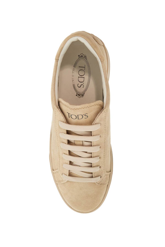 Tod'S cassetta 04l natural light lace-up shoes Lace-ups Tod'S