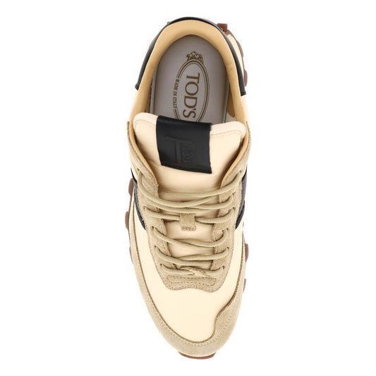 Tod'S suede leather and nylon 1t sneakers Sneakers Tod'S