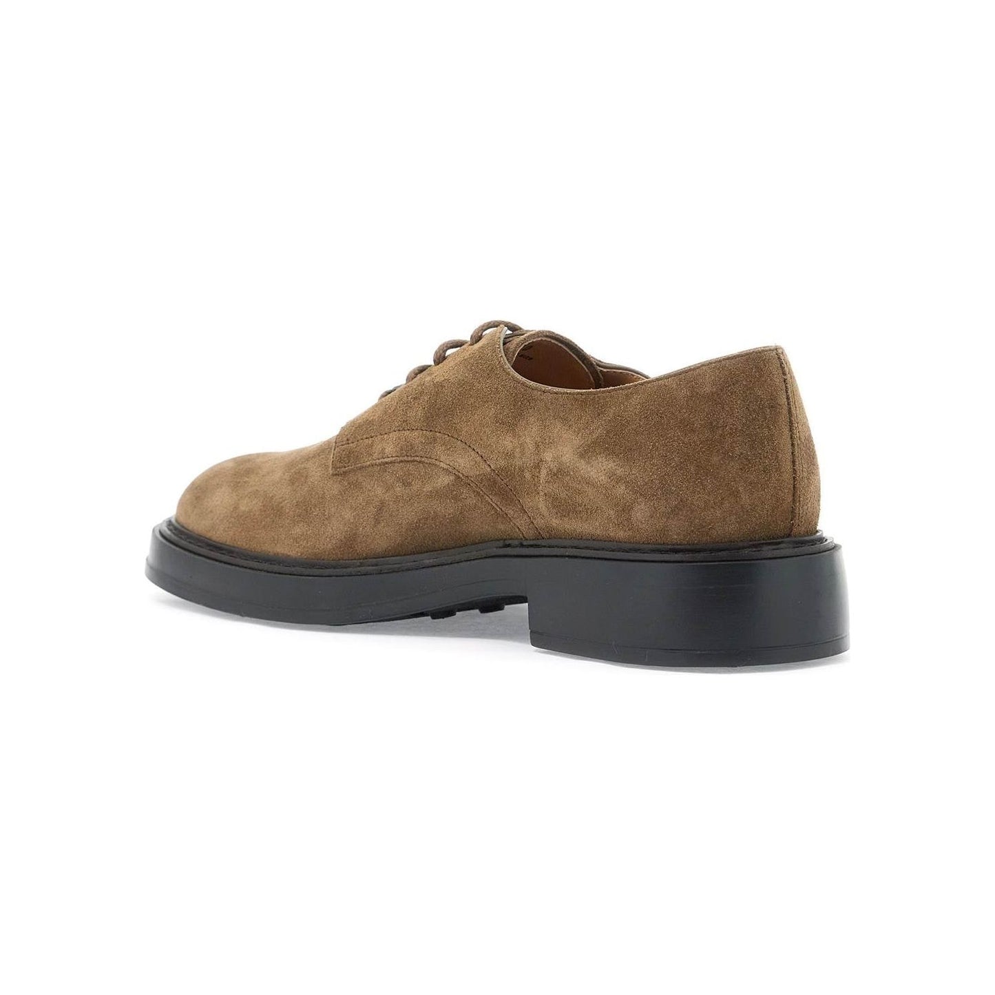 Tod'S suede leather lace-up shoes Lace-ups Tod'S