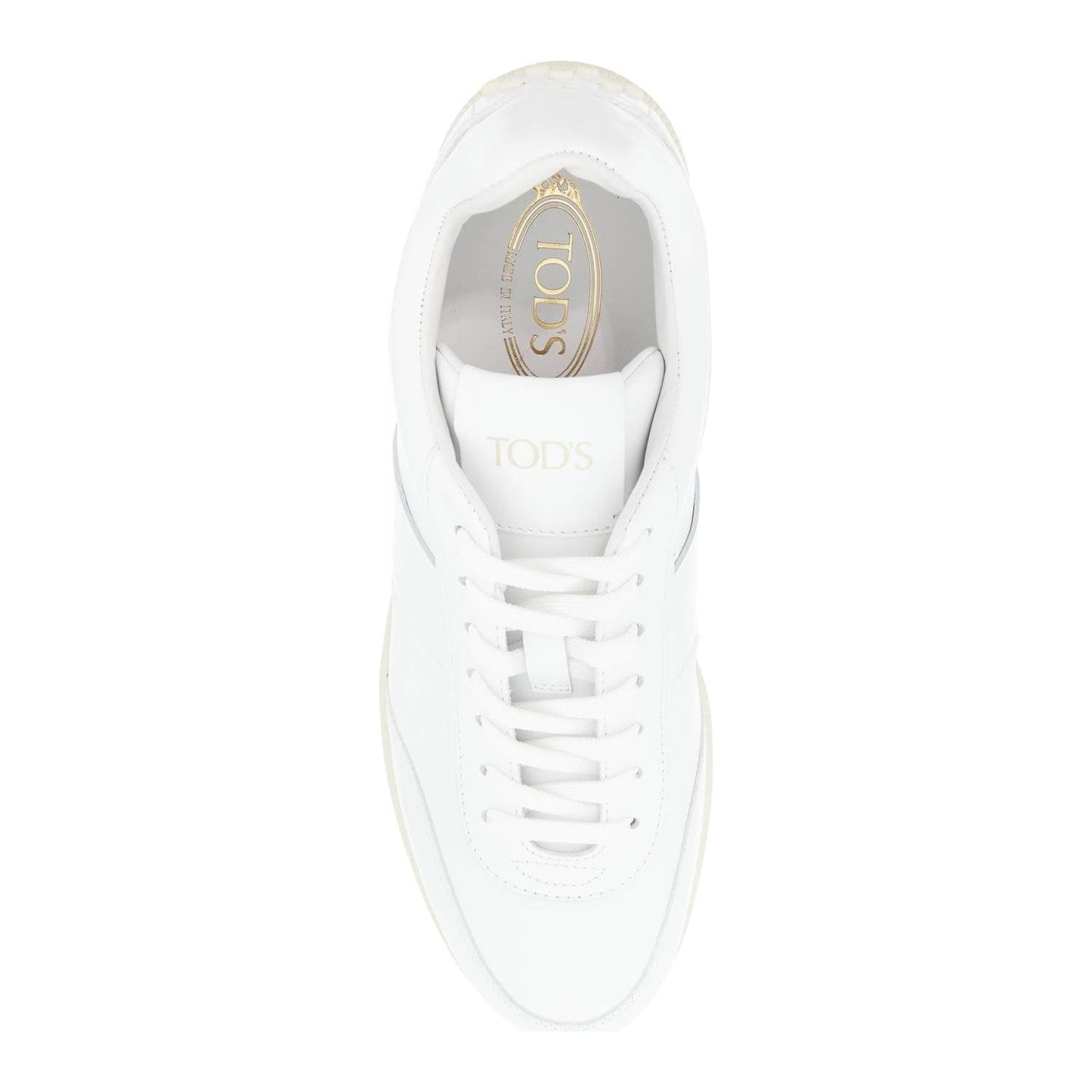 Tod'S leather sneaker tabs with Sneakers Tod'S