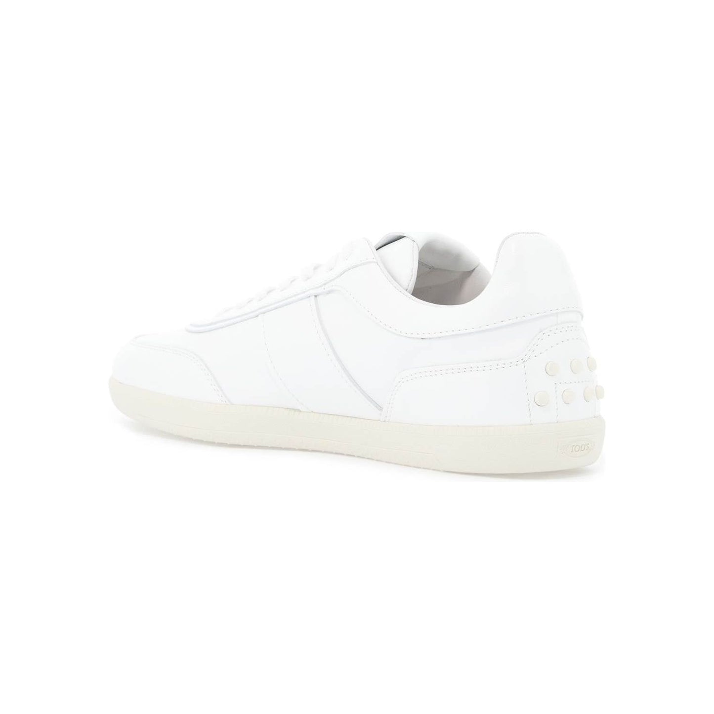 Tod'S leather sneaker tabs with Sneakers Tod'S