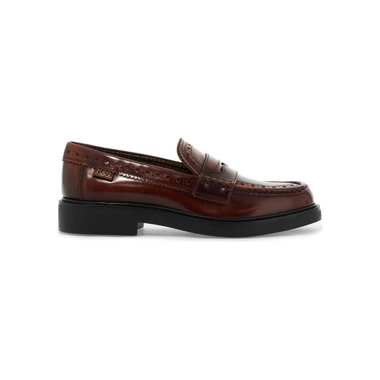 Tod'S leather brogue loafers Loafers Tod'S