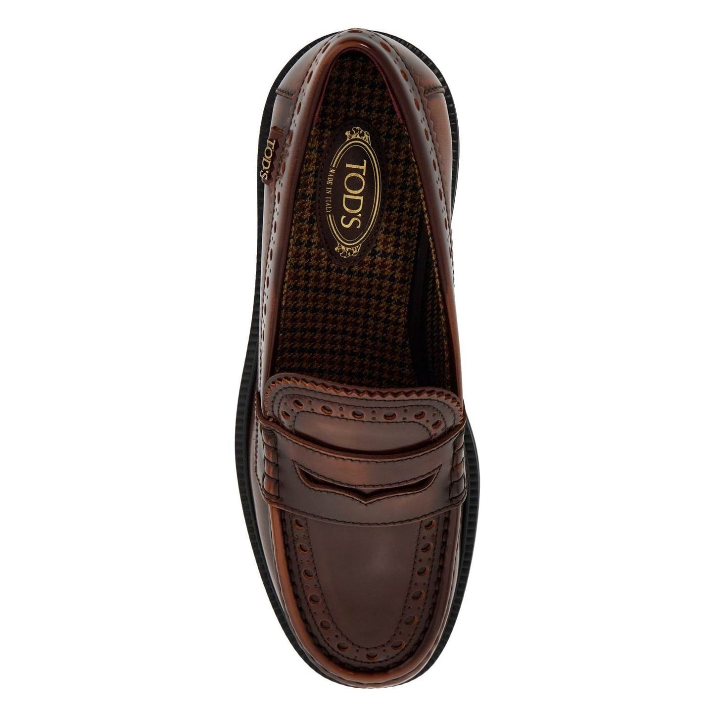 Tod'S leather brogue loafers Loafers Tod'S