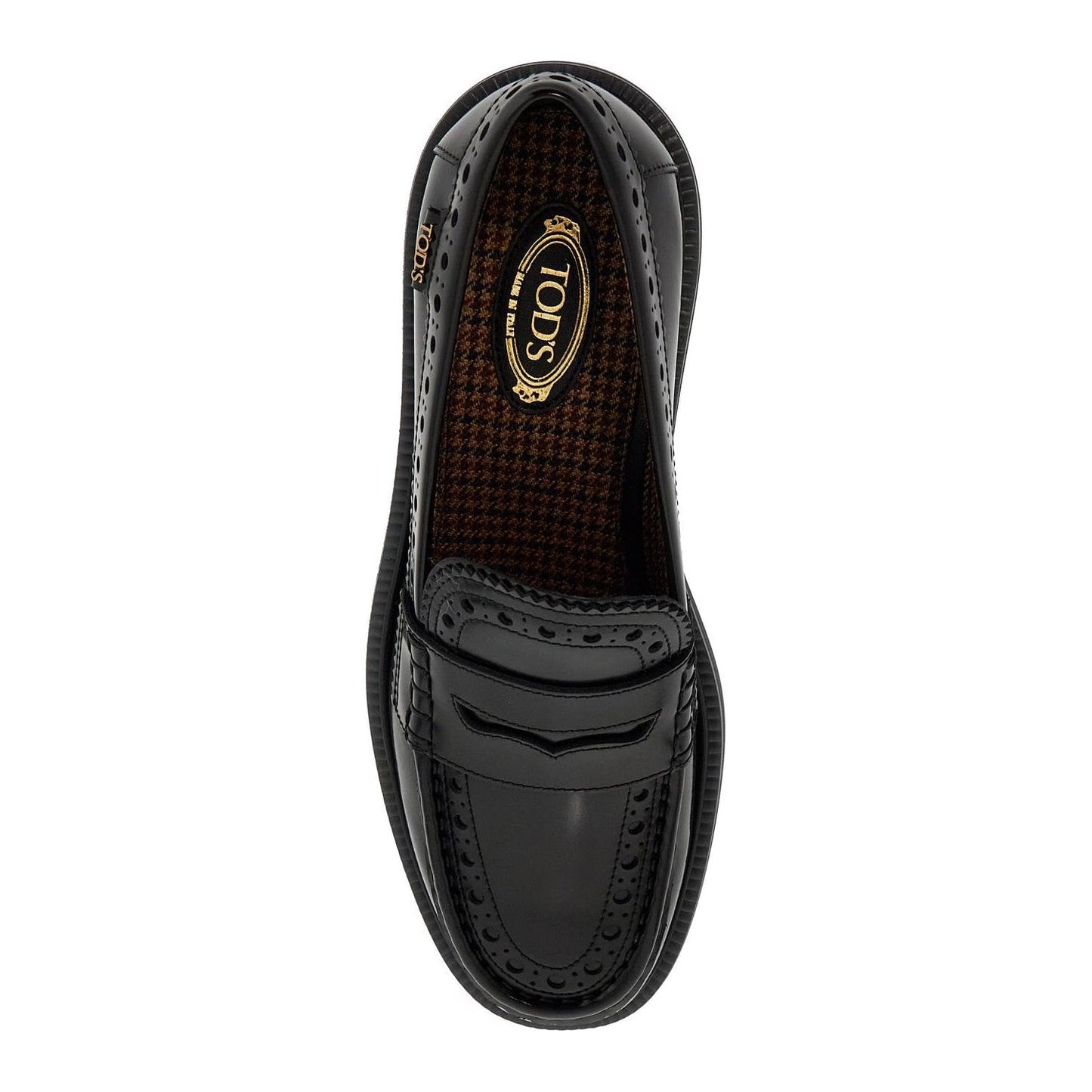 Tod'S leather brogue loafers Loafers Tod'S