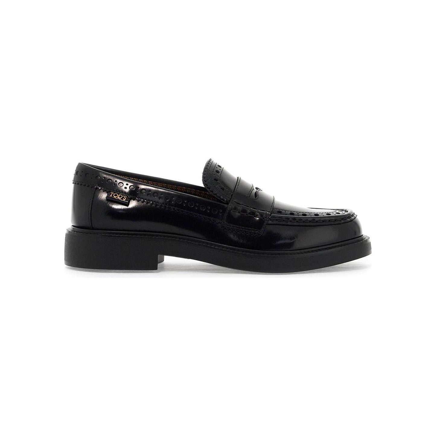 Tod'S leather brogue loafers Loafers Tod'S