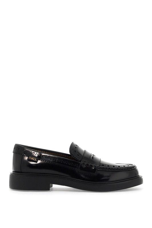 Tod'S leather brogue loafers Loafers Tod'S