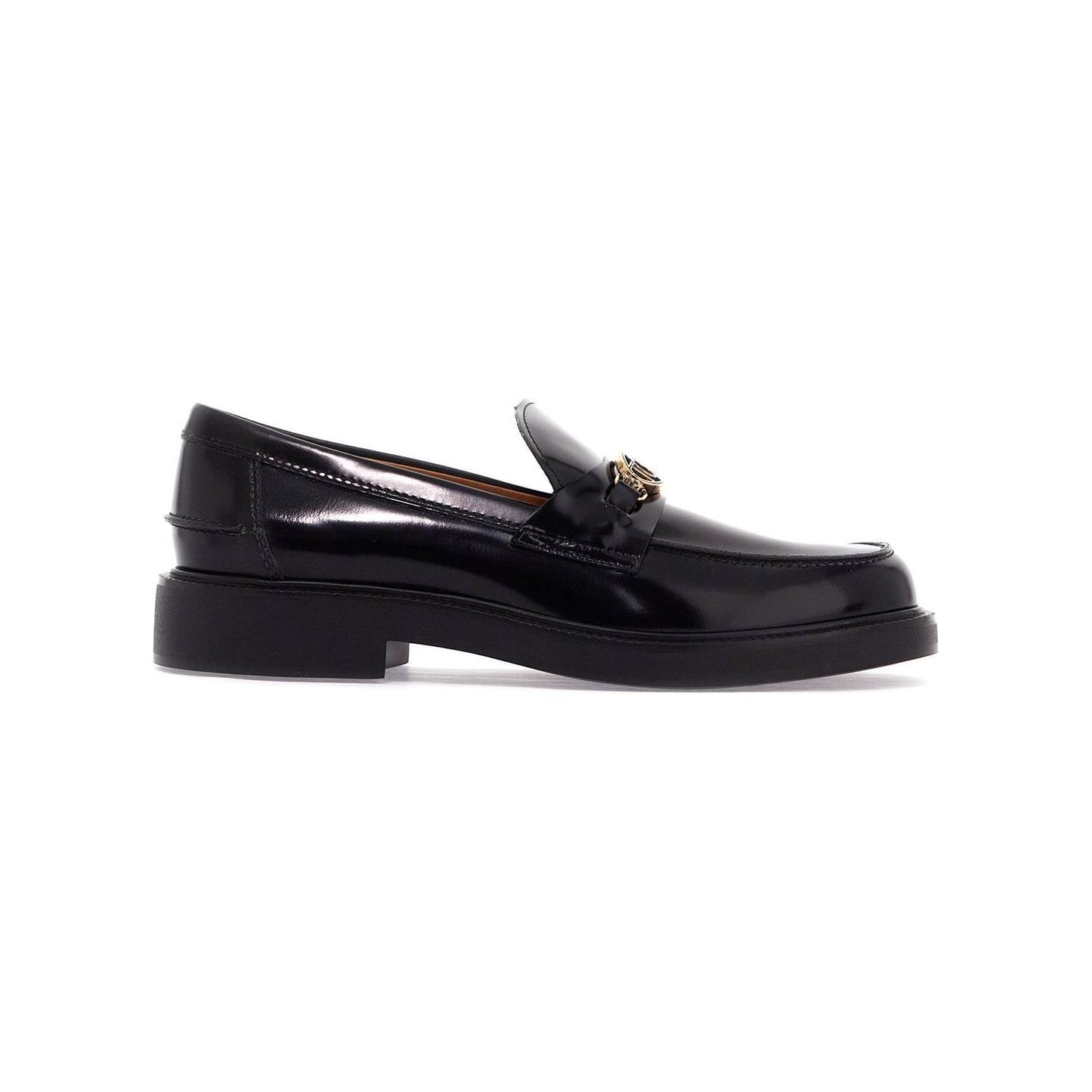 Tod'S metal logo loafers with metal detailing Loafers Tod'S