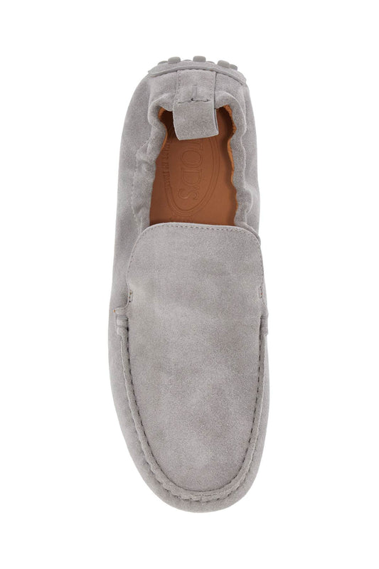 Tod'S light gray calfskin women's loafers Loafers Tod'S